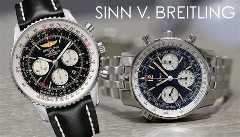 sinn 903 vs breitling